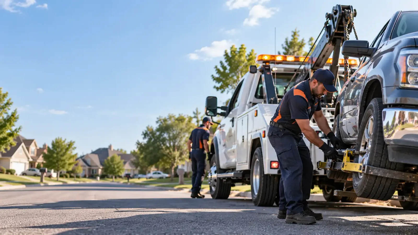 Wheel Lift Towing in Garnet Valley, PA